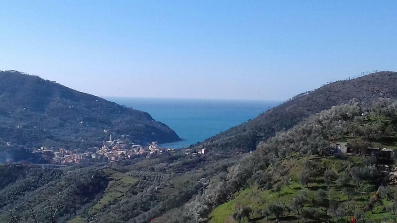 Casa Burrasca Villa Levanto Eksteriør bilde