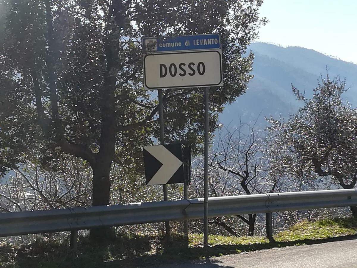 Casa Burrasca Villa Levanto Eksteriør bilde
