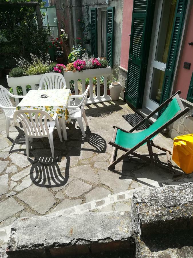 Casa Burrasca Villa Levanto Eksteriør bilde